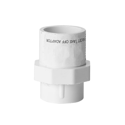 Holman Female Iron Adaptor - 25mm x 3/4" - ABS Plastic - Irrigation Use