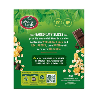 Mother Earth Baked Oaty Slices Chocolate Oats - 240g
