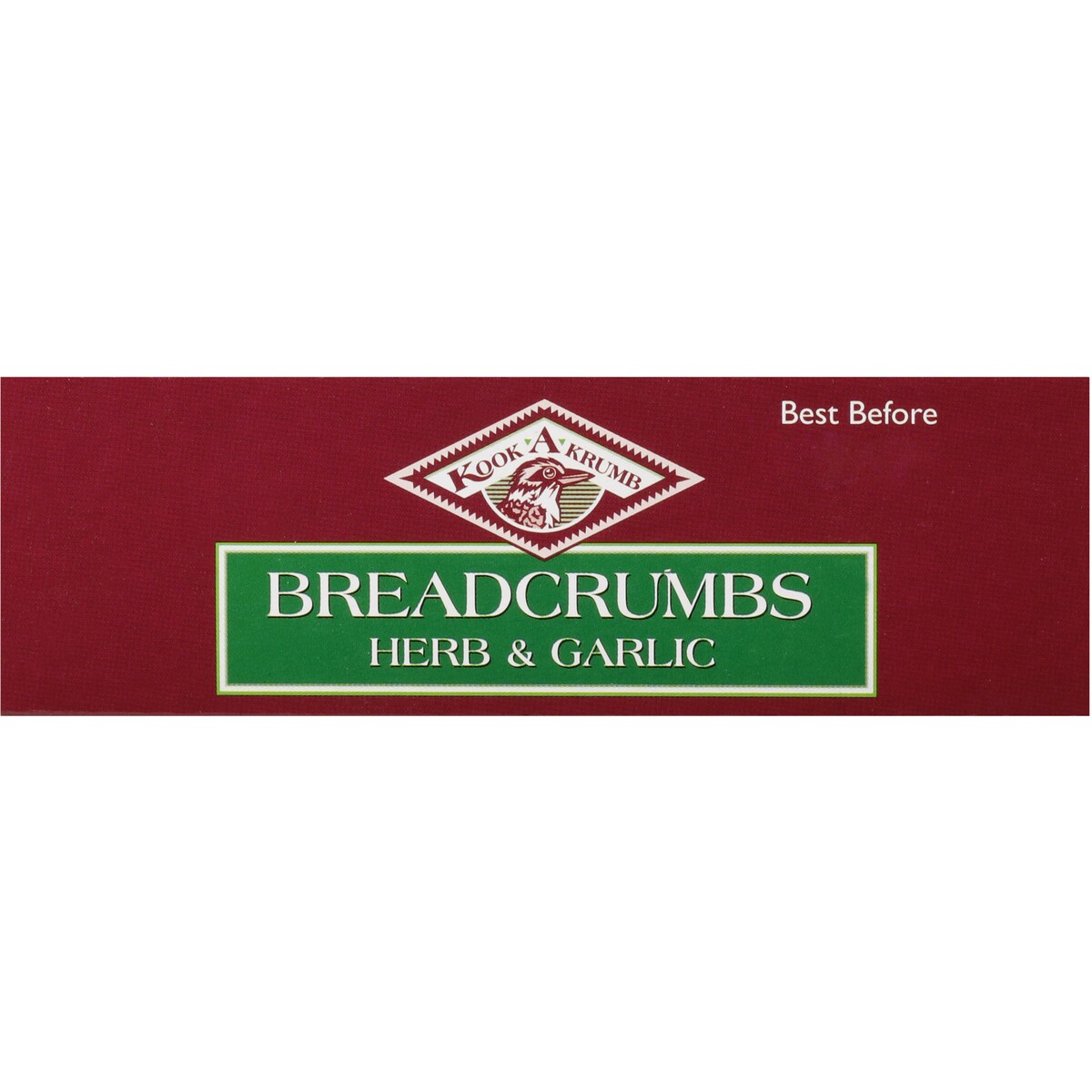 Kook A Krumb Breadcrumbs Herb And Garlic 200g