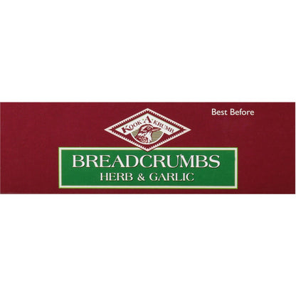 Kook A Krumb Breadcrumbs Herb And Garlic 200g