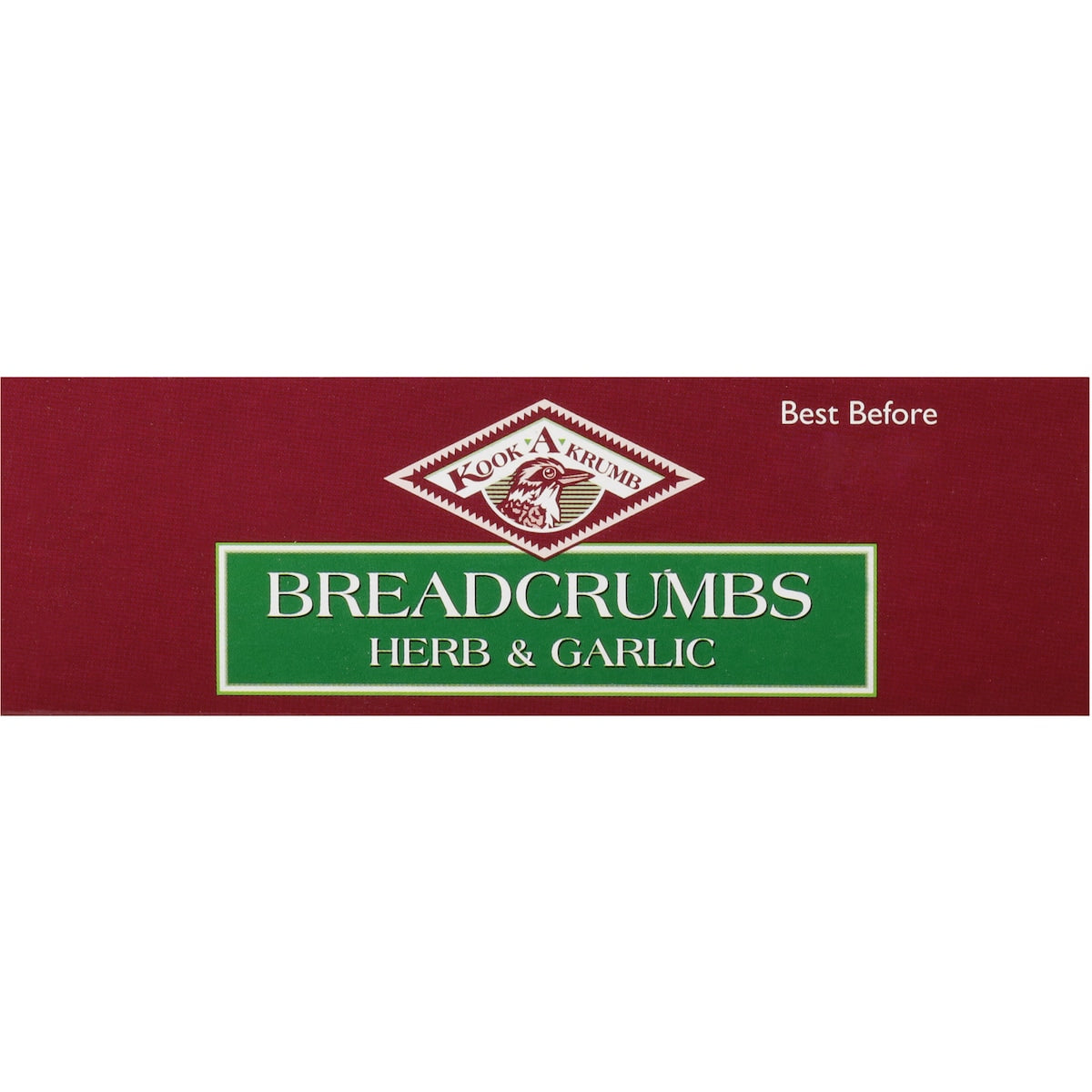 Kook A Krumb Breadcrumbs Herb & Garlic 200g