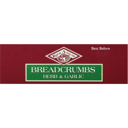 Kook A Krumb Breadcrumbs Herb & Garlic 200g