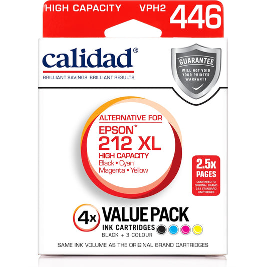 Calidad Epson 212 Xl Bcmy 4 Pack
