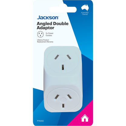 Jackson Angled Double Adaptor each