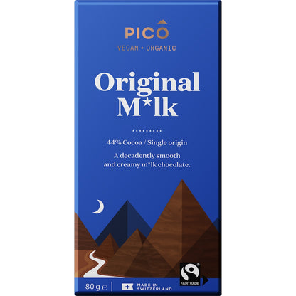 Pico Organic VeganÂ Chocolate Milk 80g