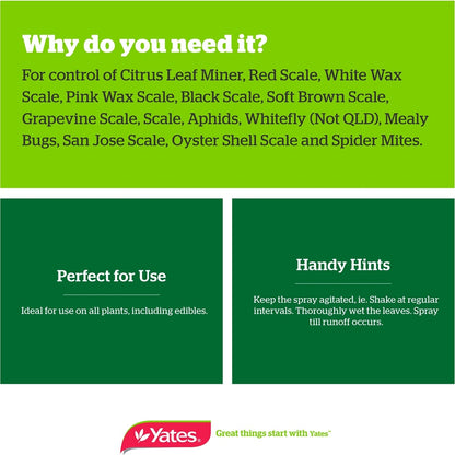 Yates Insect Control Control Spray 750mL