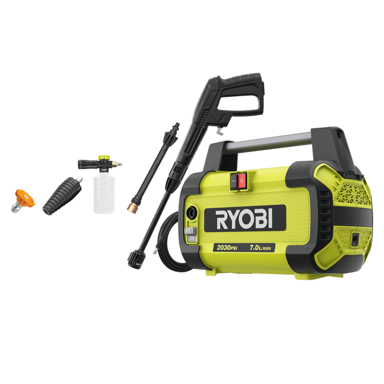 Ryobi 2030 PSI Compact High Pressure Washer