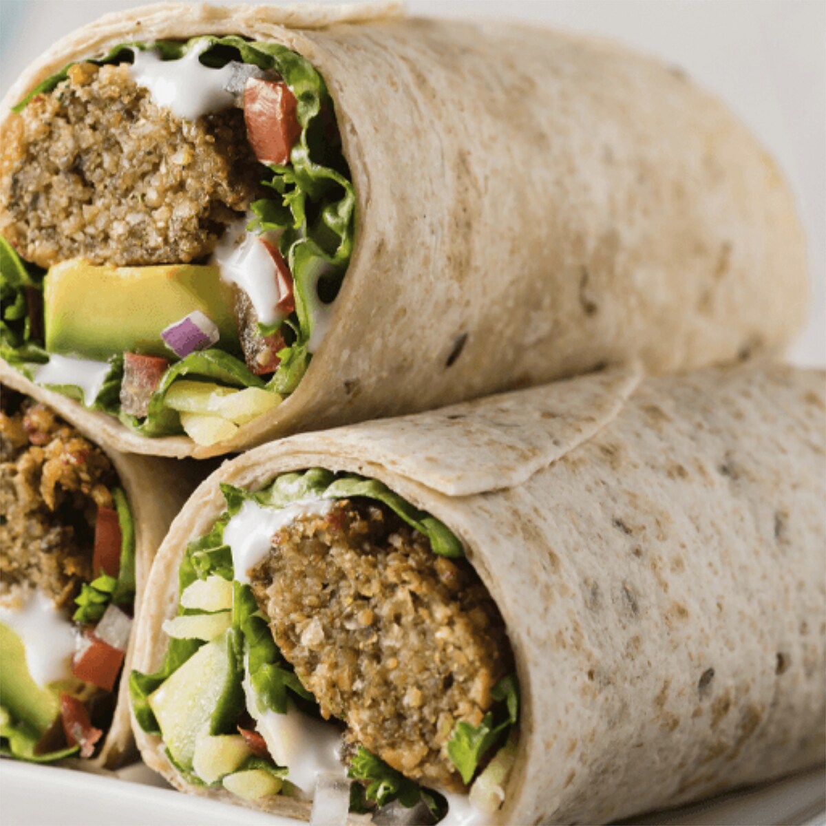 Helgas Wraps Mixed Grain 8 Pack