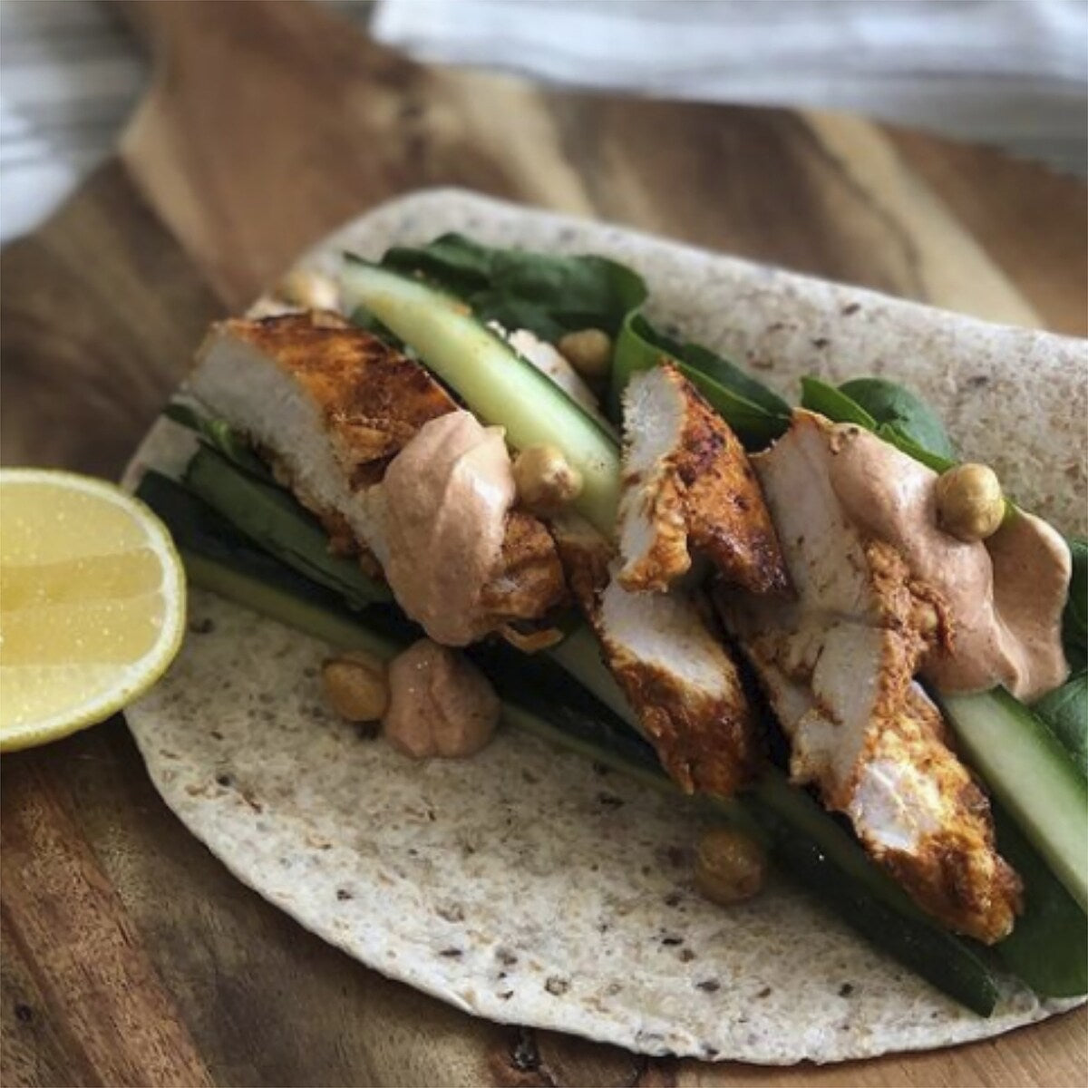 Helgas Traditional Wholemeal Wraps 8 Pack