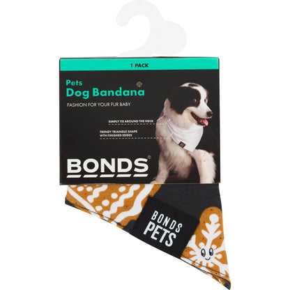 Bonds Pet Bandana Medium - Large Each