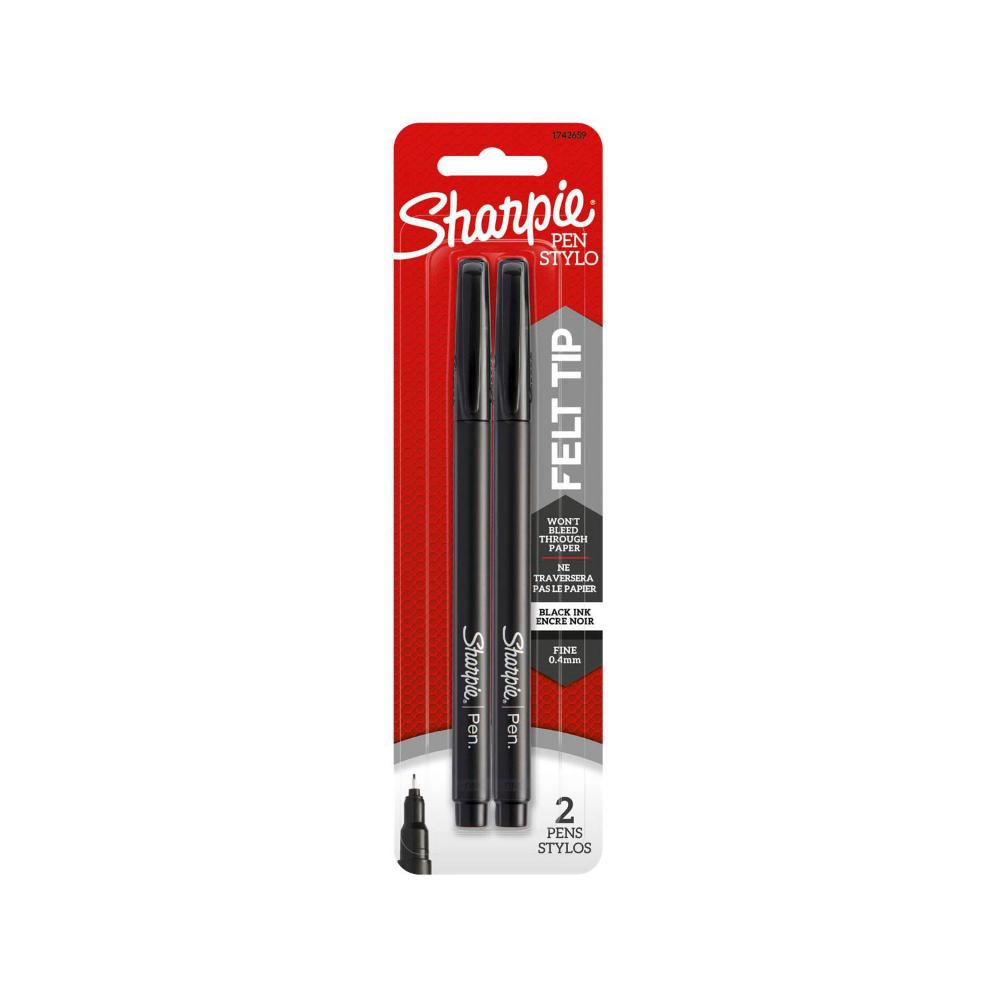 Sharpie Fineliner Pens - 2 Pack