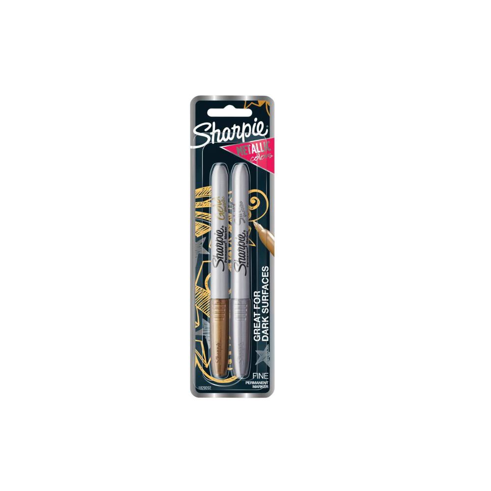 Sharpie Metallic Markers - 2 pack