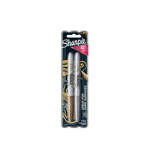 Sharpie Metallic Markers - 2 pack