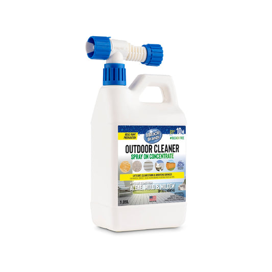 Earl's Miracle Brands Outdoor Cleaner 90 Bio Hose End Spray - 1.89L