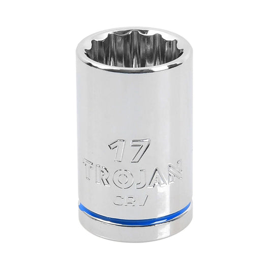 Trojan Socket - 17mm - 1/2" Drive