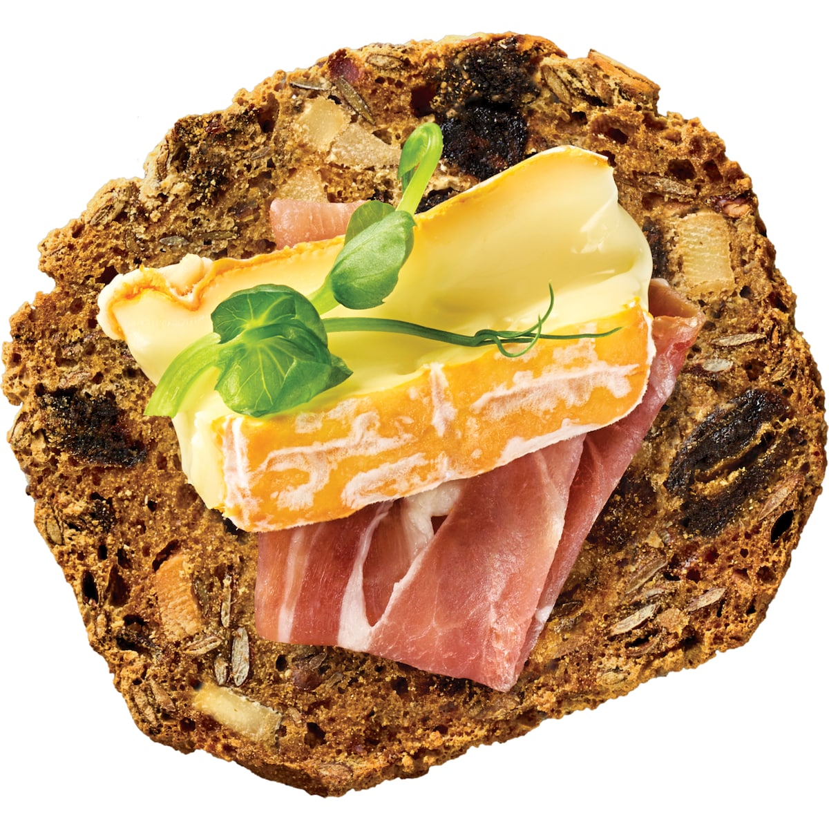 Ob Finest Gluten Free Speciality Crackers Date & Almond 130g