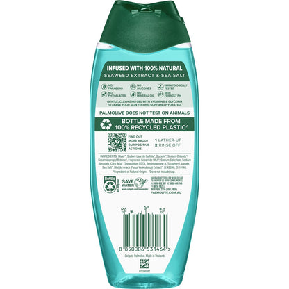 Palmolive Body Wash Shower Gel Naturals Sea Minerals 500mL