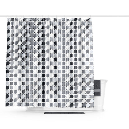 Barelli Shower Curtain - Droplet Dreams - 180 x 180cm