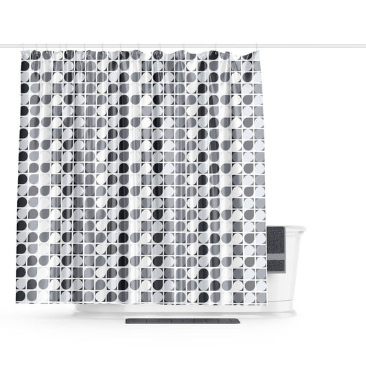 Barelli Shower Curtain Droplet Dreams 180 x 180cm