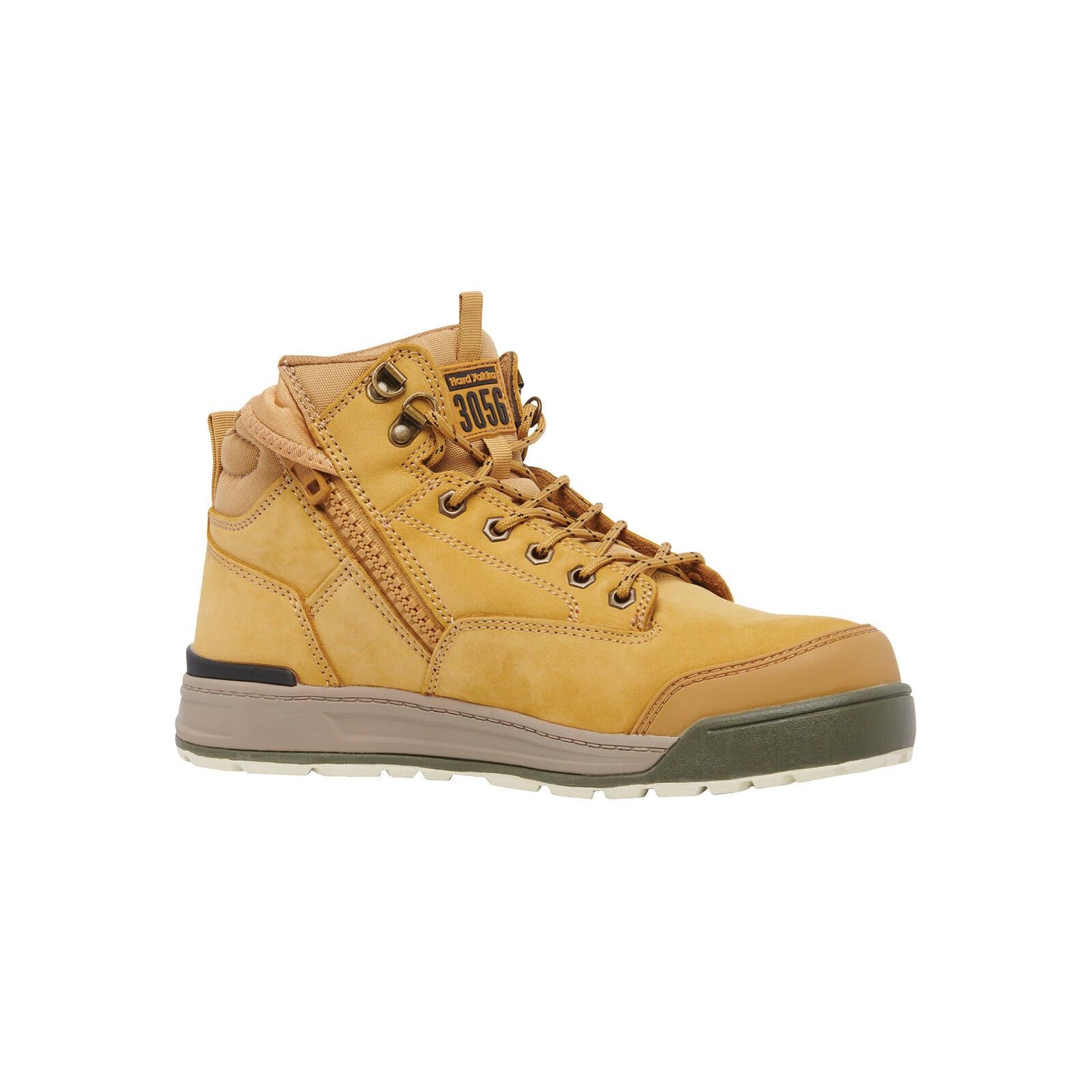 Hard Yakka Safety Boot - Size 9 - Wheat