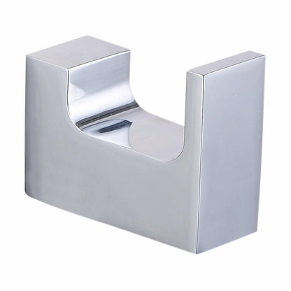 Mondella Chrome Rumba Robe Hook 50mm Metal Stylish Bathroom Accessory