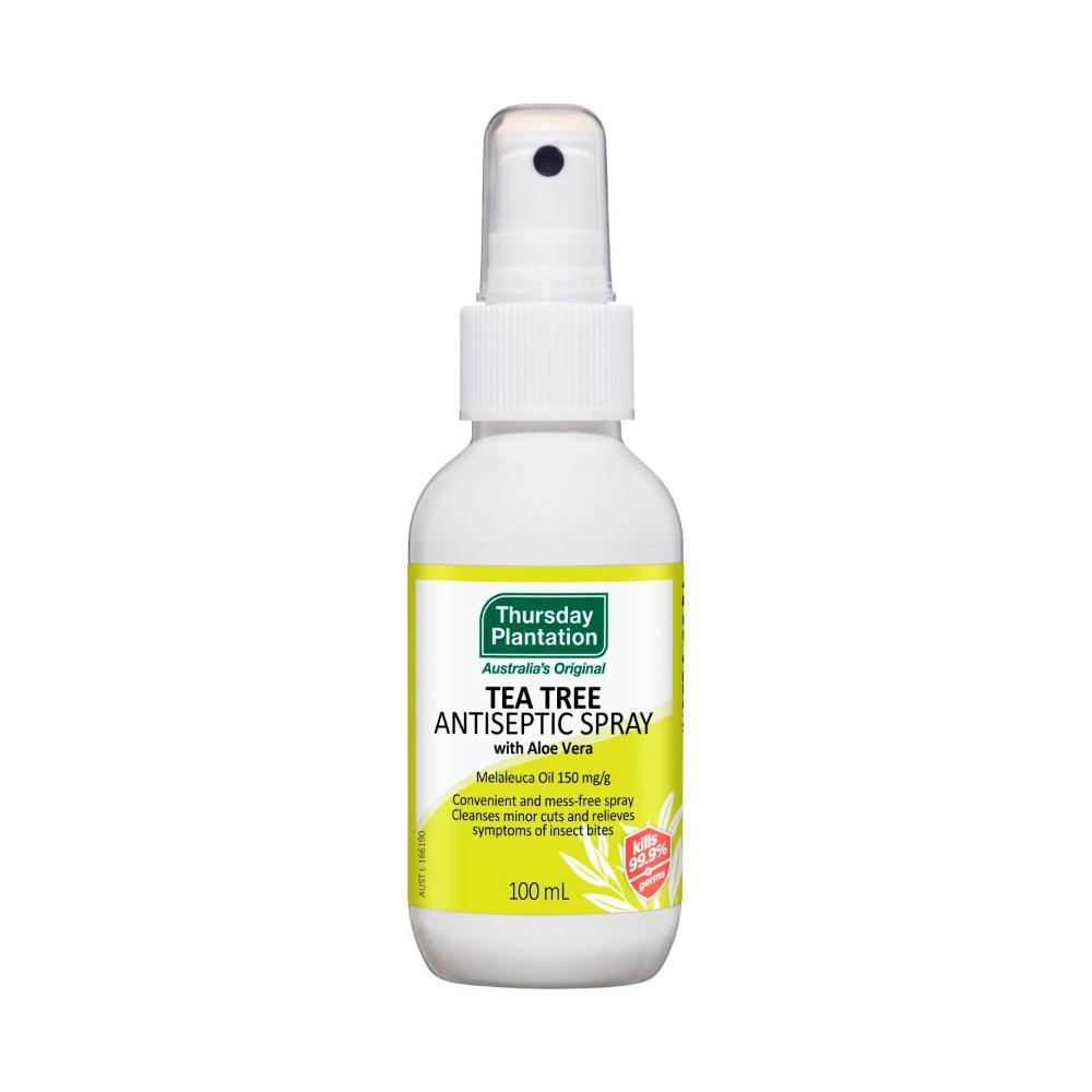 Thursday Plantation Antiseptic Spray with Aloe Vera - 100mL