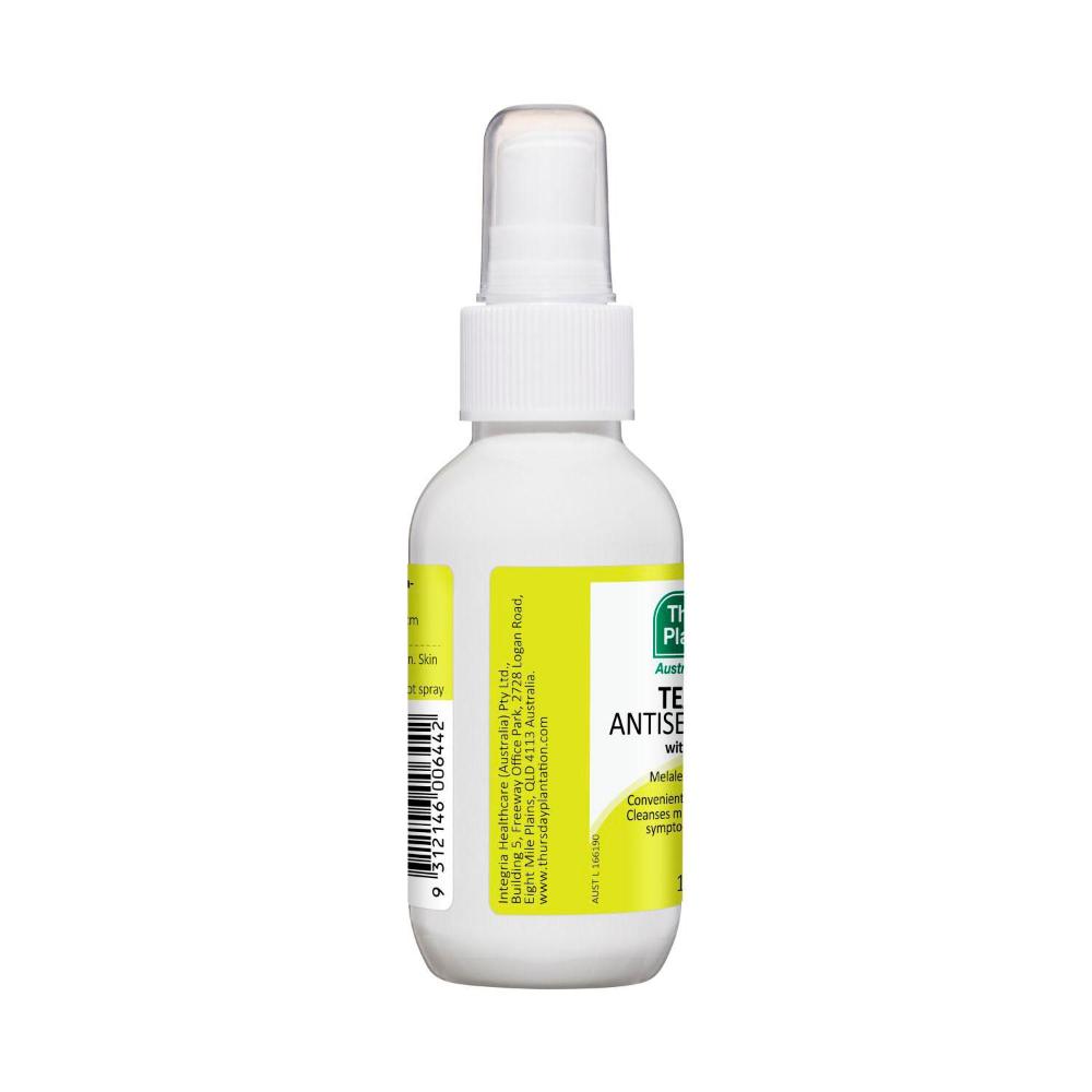 Thursday Plantation Antiseptic Spray with Aloe Vera - 100mL