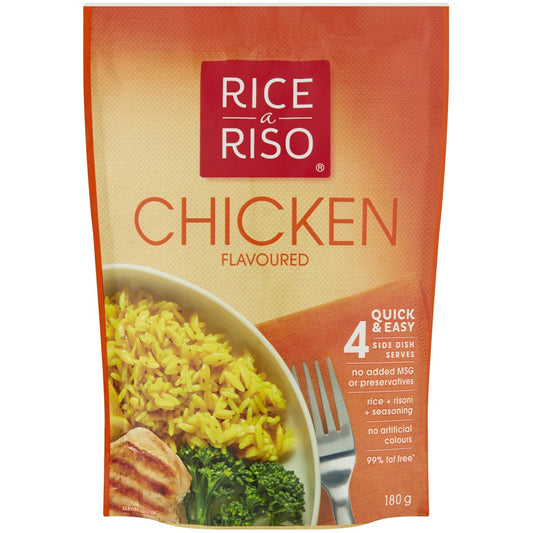 Rice A Riso Flavoured Rice Chicken 180g Each