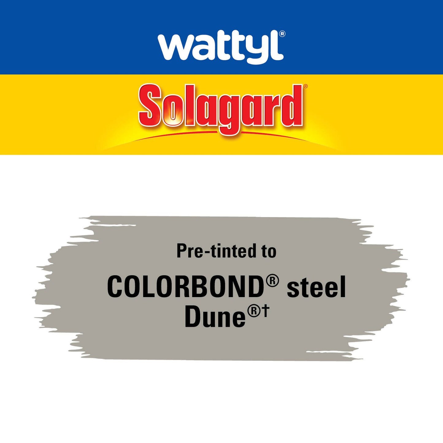 Wattyl Solagard Exterior Paint - 4L - Dune - Low Sheen
