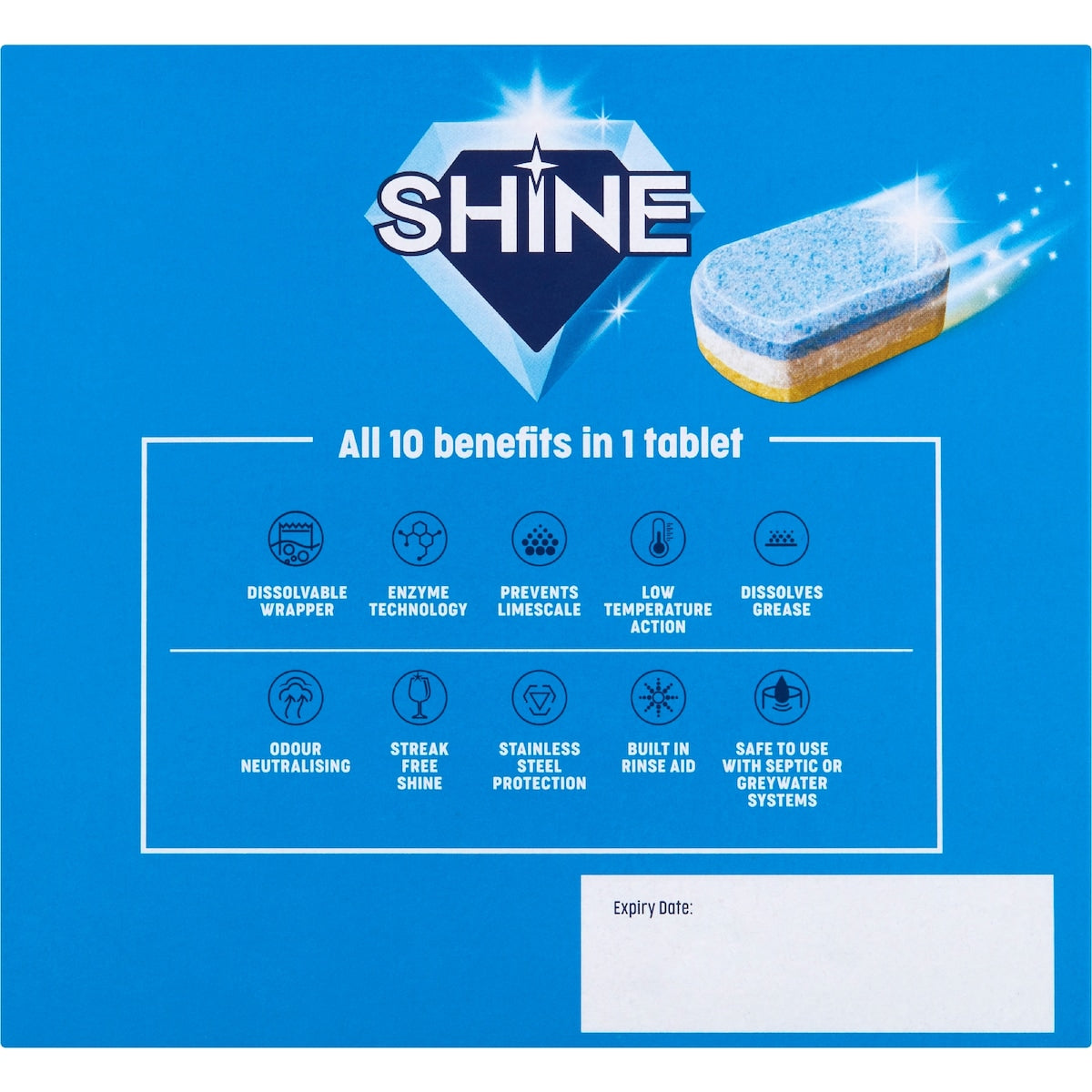 Shine Dishwashing Tablets 30 Pack
