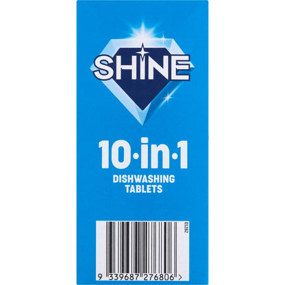 Shine Dishwashing Tablets 30 Pack