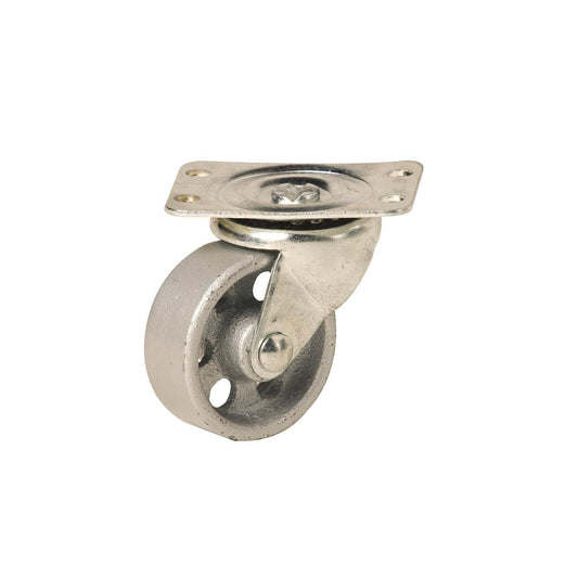 Easyroll Castor - 50mm - Cast Iron - High Load Capacity