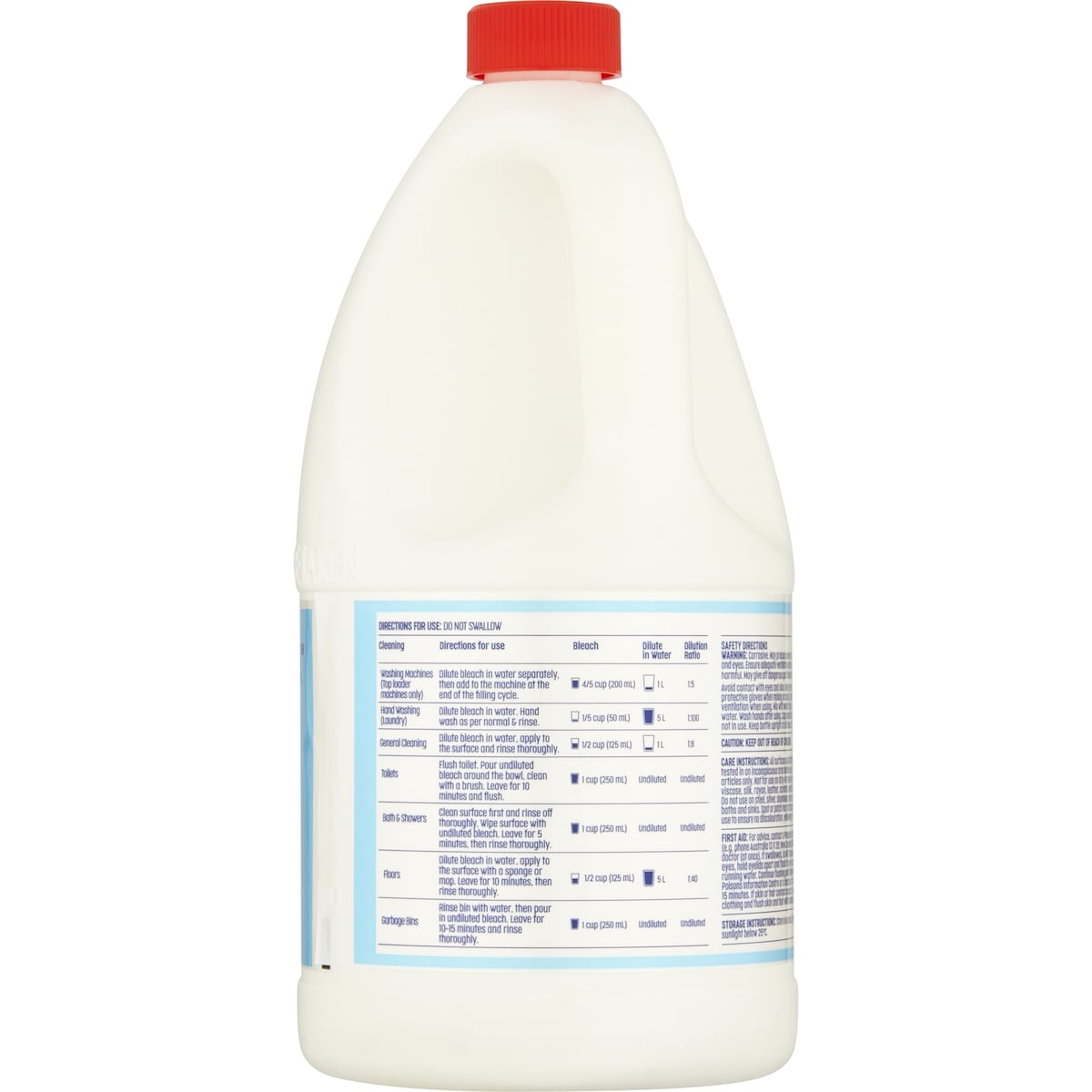 Strike Bleach 2l
