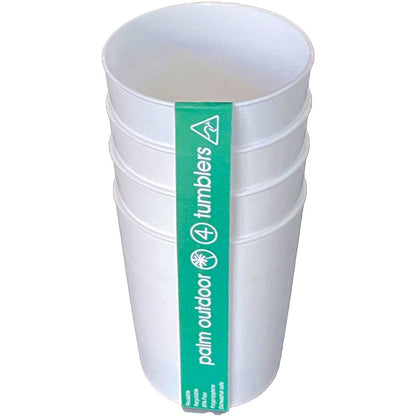 Palm Outdoor Tumbler 4 Pack