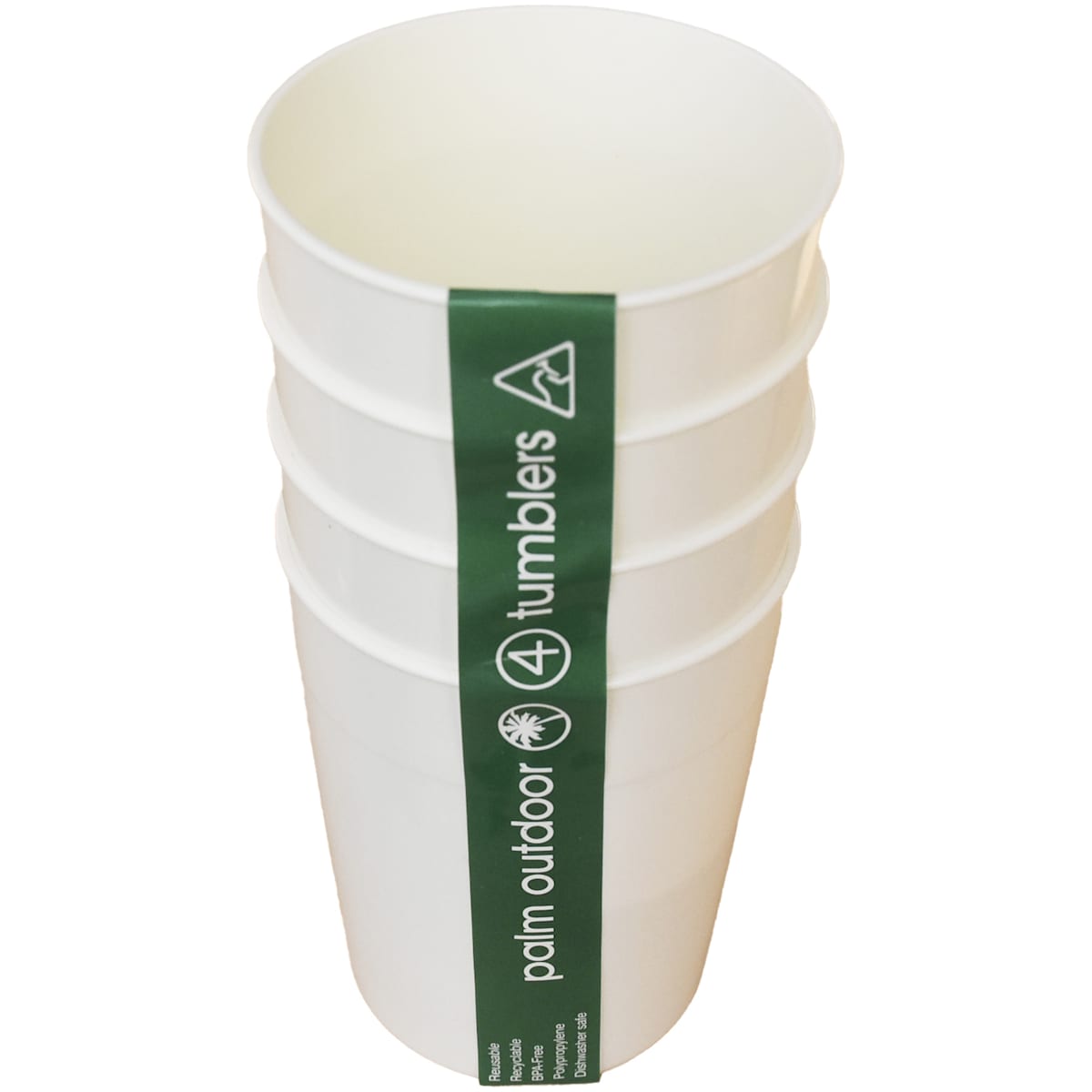Palm Outdoor Tumbler 4 Pack