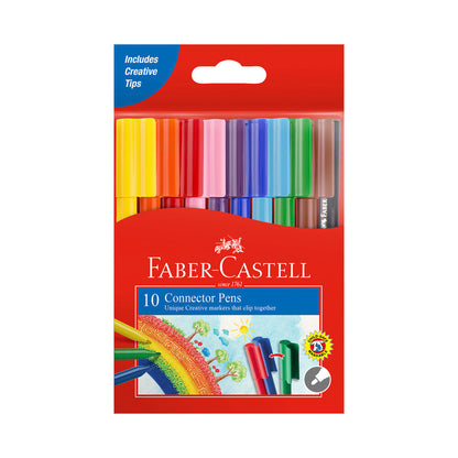 Faber-Castell Connector Pens - 10 Pack
