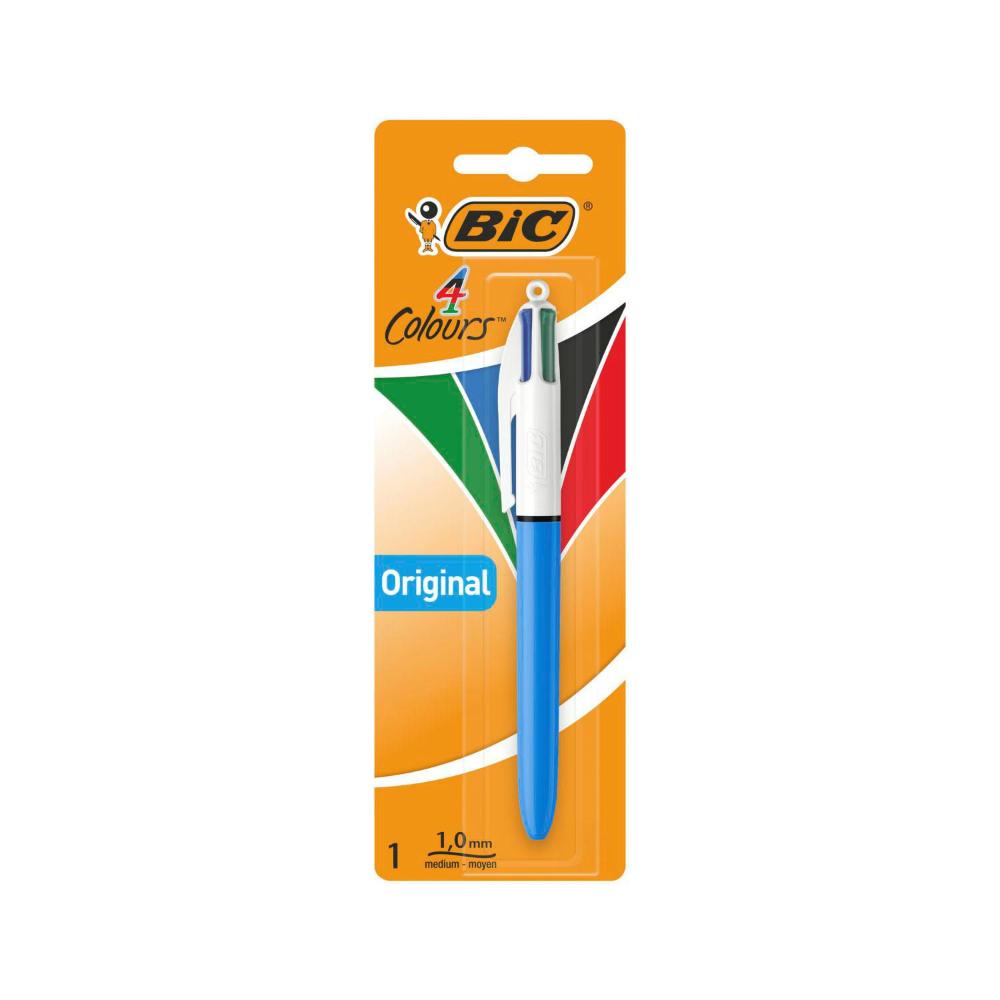 Bic 4 Colour Pen - 1 Each
