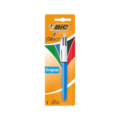 Bic 4 Colour Pen - 1 Each