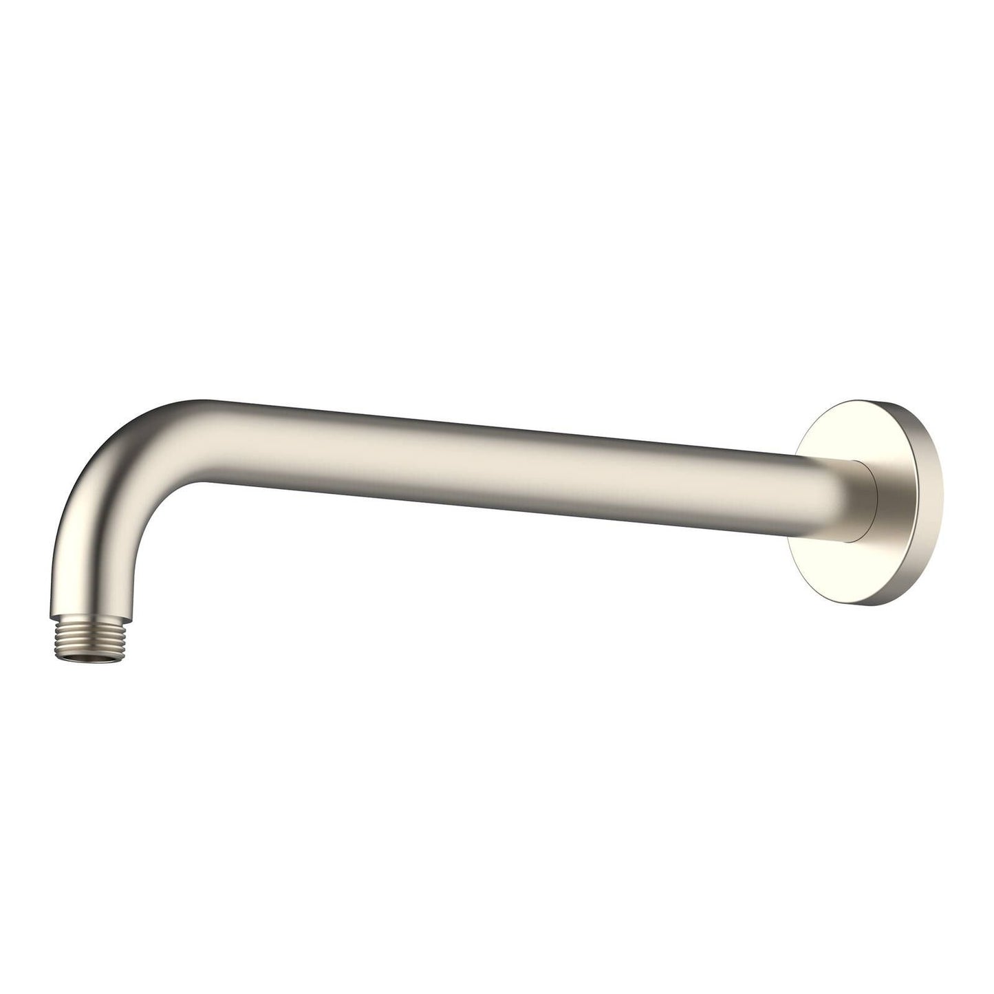 Mondella Horizontal Shower Arm - 300mm - Brushed Nickel