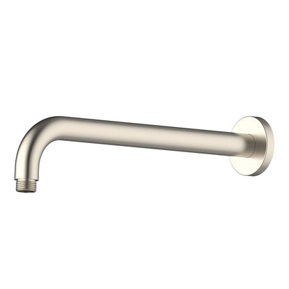 Mondella Horizontal Shower Arm - 300mm - Brushed Nickel