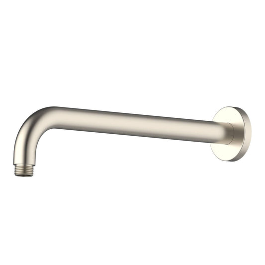 Mondella Horizontal Shower Arm - 300mm - Brushed Nickel