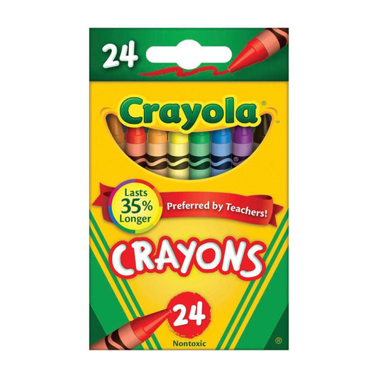 Crayola Crayons Tuck Box - 24 pack