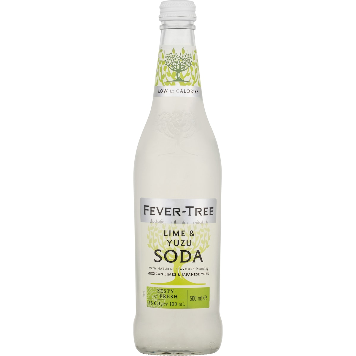 Fever-Tree Lime & Yuzu Soda 500mL