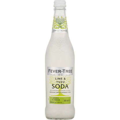 Fever-Tree Lime & Yuzu Soda 500mL