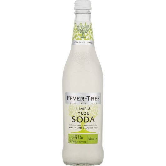 Fever-Tree Lime & Yuzu Soda 500mL