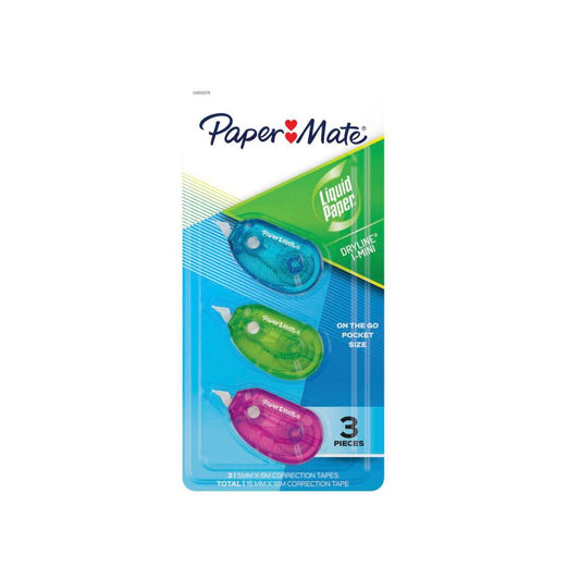 DryLine Correction Tape I Mini - 3 pack