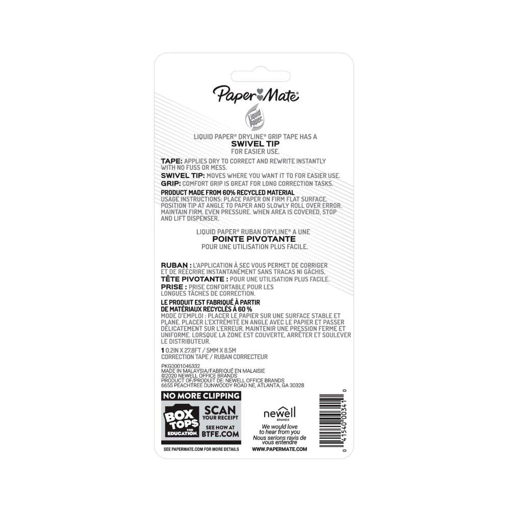 Liquid Paper Dryline Correction Tape - 1 Each