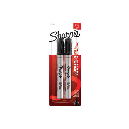 Sharpie Permanent Markers Bullet Tip - 2 pack