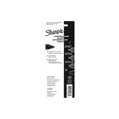 Sharpie Permanent Markers Bullet Tip - 2 pack
