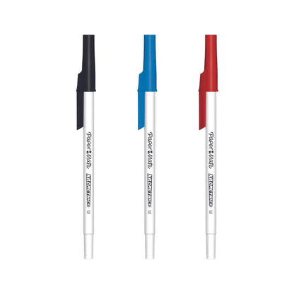 Papermate Kilometrico Pen Assorted - 10 pack